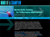The Mind of a Champion Web Site